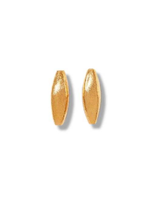 Jaredjamin Metallic Zeppelin Stud Post Earrings