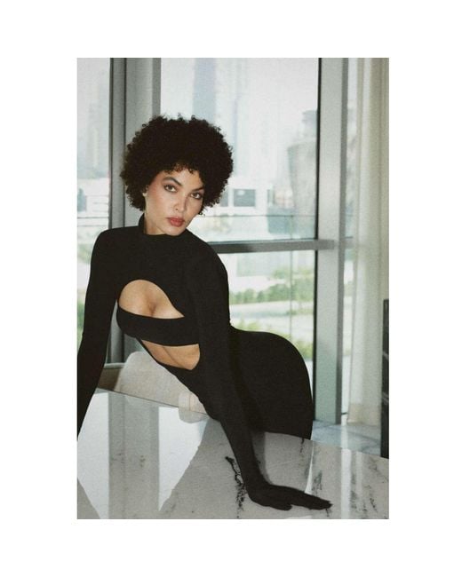 Room 24 Black Jamie Dress