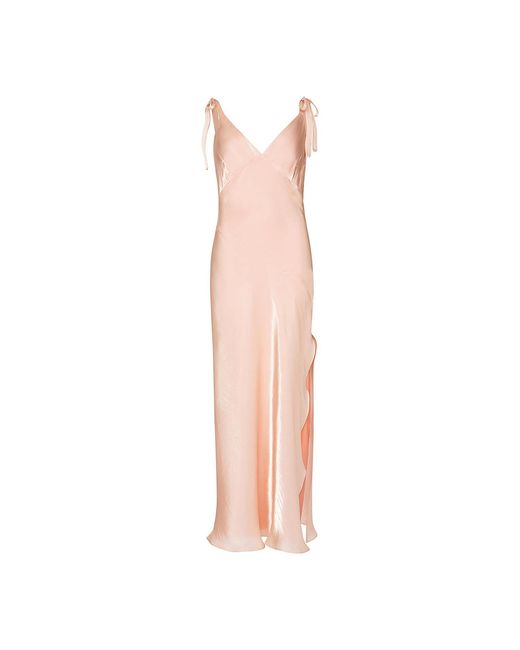 Roses Are Red Pink Neutrals Joy Dress