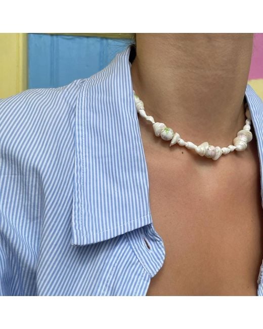 Miss May the Brand Metallic Valley Girl Necklace