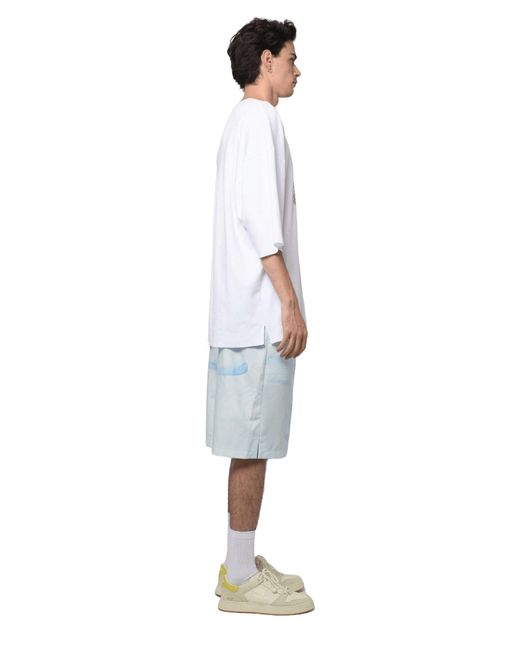 mysimplicated Blue Bermuda Shorts