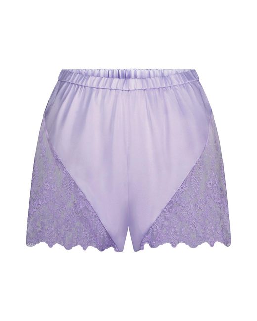 Scarlett Gasque Purple Delilah Short