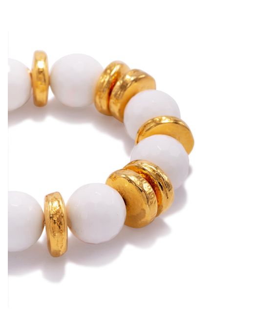 Jaredjamin Metallic Olivia Stretch Bracelet
