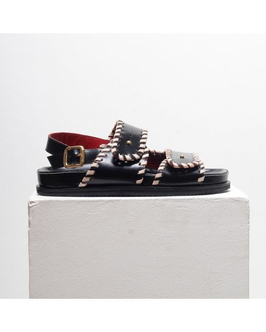 Mafalda Blue Lena Sandals