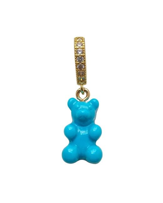 Smilla Brav Blue Gummy Bear Charm Pendant
