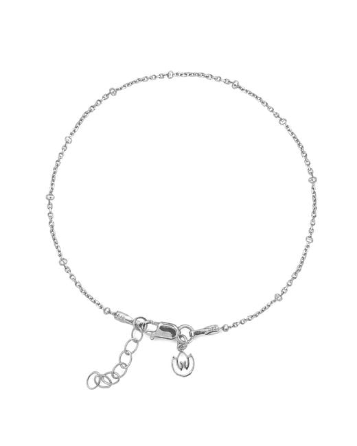 The Jewellery Store London Metallic Satellite Chain Bracelet