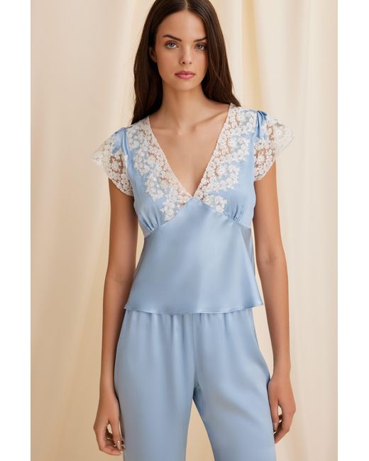 Scarlett Gasque Blue Jayne Top
