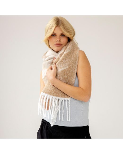 Arctic Fox & Co. Natural Neutrals The Logo Scarf