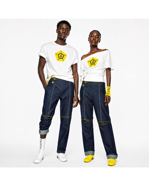 Chuks Collins Blue Stylish Denim Limited Edition for men