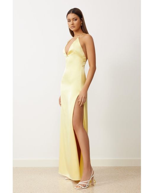 Studio Lexi Yellow Bali Dress