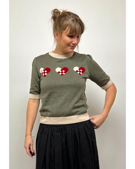 GROBUND Green Alva Tee