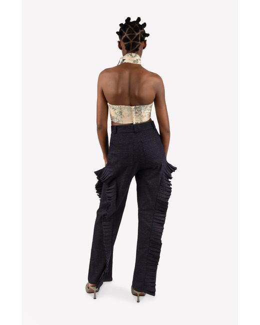 GUILLAUME ALEXANDRE Metallic Grace Corset
