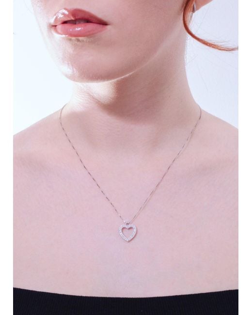 The Link Between Metallic Transformable Heart Charm