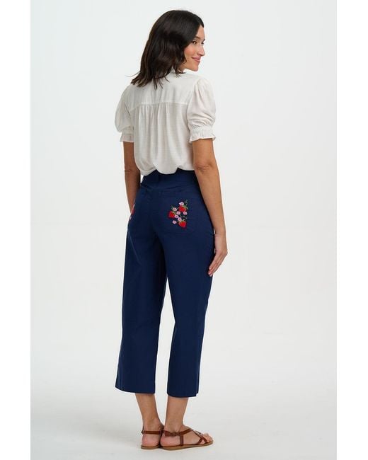 Sugarhill White Angelique Shirred Top Off, Wild Strawberry