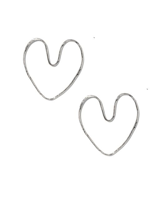 Jaredjamin Metallic Large Fluttering Heart