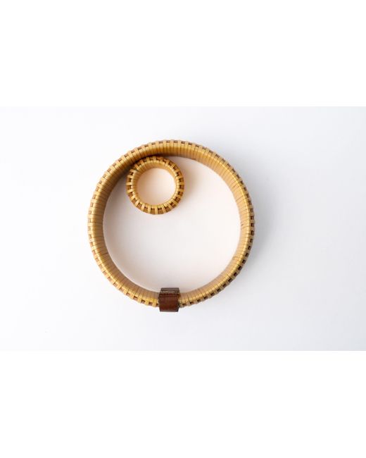Whale Tail Weaving Black Neutrals The Deckhand Ring