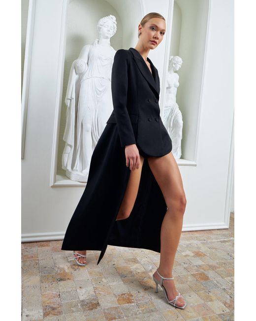 Lumina Eligma Black Opera Blazer Dress