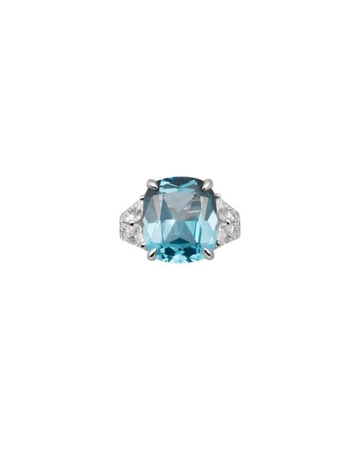 Arte Madrid Blue Gemma Cathedral Ring
