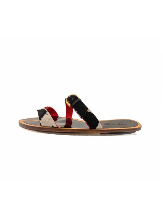 MYYAZ Brown Arche Sandal