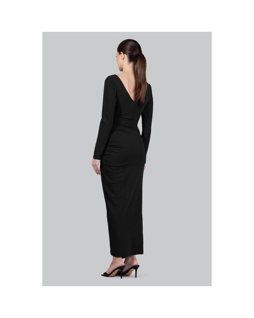 Meem Label Blue Garbo Dress