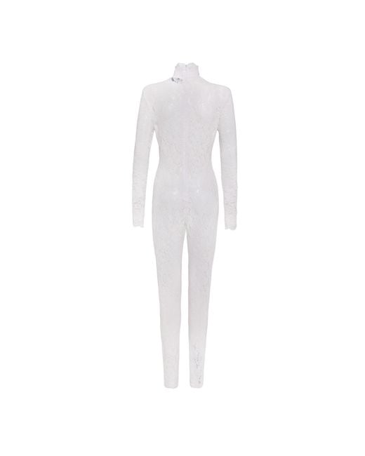 Sarah Regensburger White Angel Catsuit