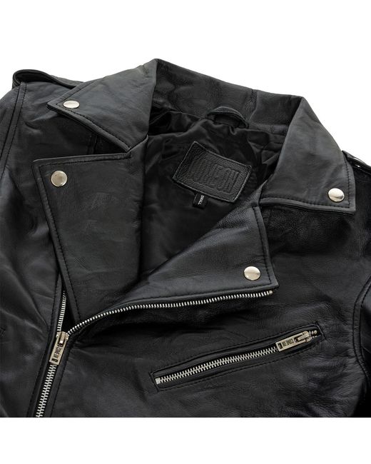 Come on Black Wild Leather Jacket
