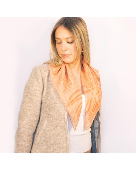 Lamberty Munich Orange One Hundred Seashells