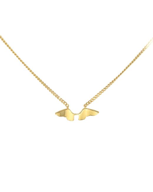 Dov Jewelry Metallic Angel Wings Necklace