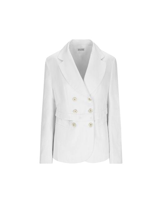 Baltér White Pantelleria Lait Blazer