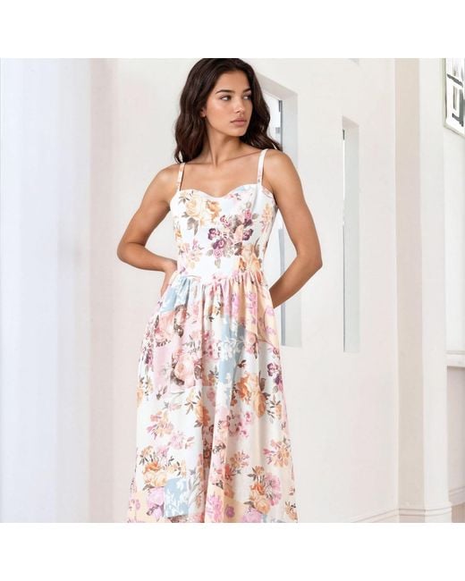 Yumi Kim Pink Esme Linen Dress