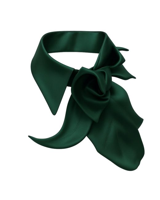 Julia Allert Green Evening Neckwear