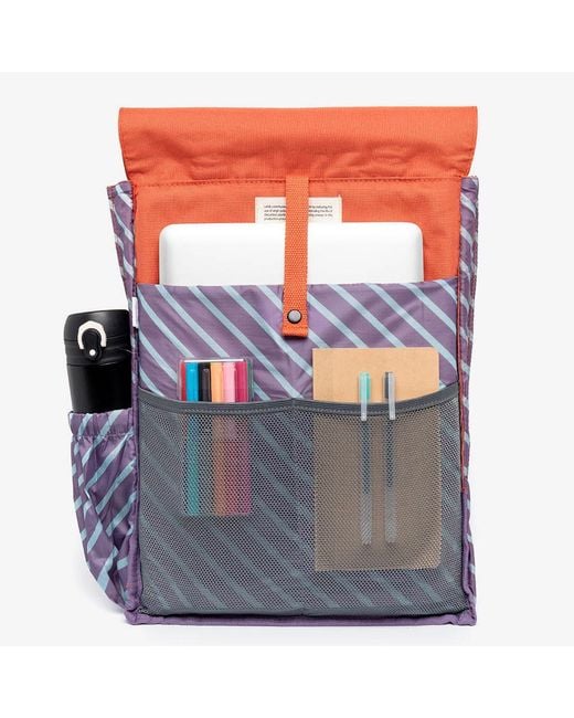 Lefrik Orange Handy Backpack