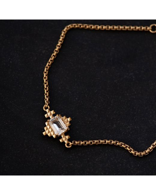 Zoe & Morgan Metallic Reya Bracelet