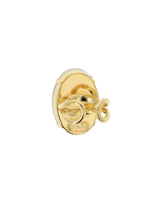 Otazu Blue Eva Oval Ring Opal