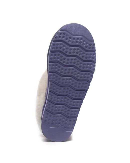 EverAu Australia Purple Ibis Slippers