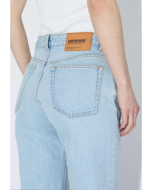 Dr. Denim Blue Elba Mid Bootcut