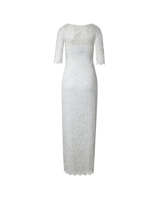 Alie Street London Gray Lila Lace Wedding Gown
