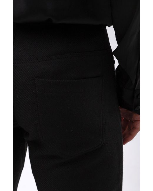 Maison Bogomil Blue Straight Pants for men