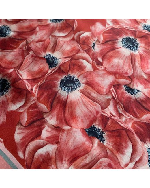 Ralufineart Red Muse Scarf