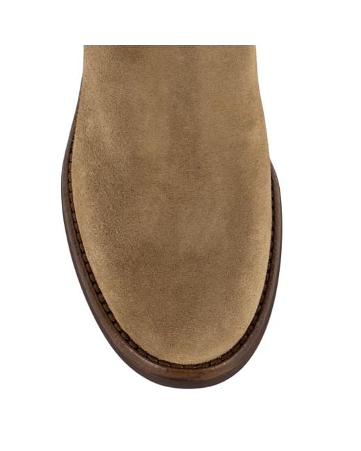 Keith Scarrott Shoes Brown Neutrals Porto Ankle Boot