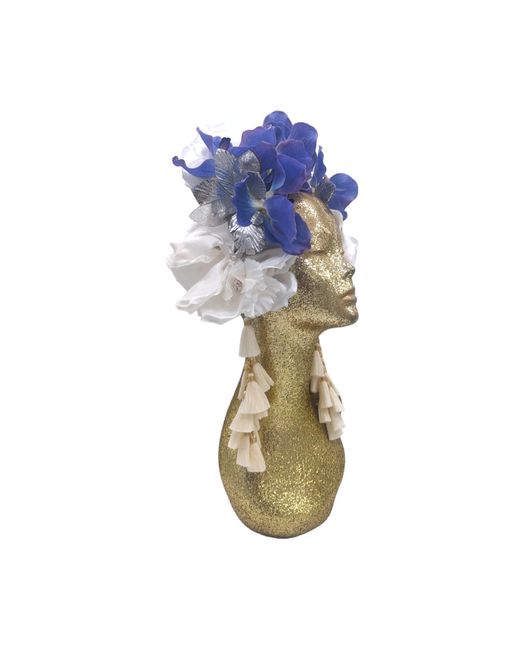 Julia Clancey Blue Orchid Cybele Chacha Ivory Band