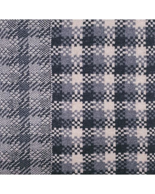 Otto & Spike Blue Neutrals Scarves for men