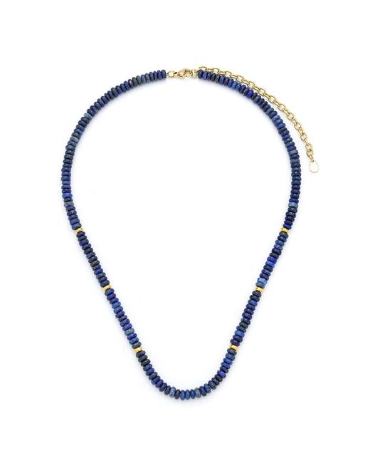 KAMARIA Blue Charis Medium Gemstone Necklace