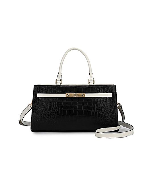 Mkf Collection - J'omor Black Colby Satchel Bag