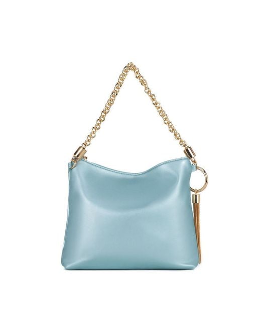 Mkf Collection - J'omor Blue Brigitte Shoulder Bag