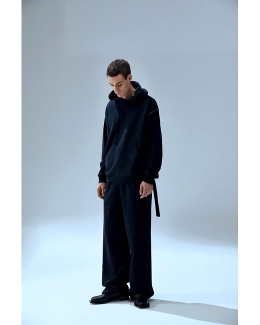 Pcfg Blue Your Itch Oversize Hoody for men
