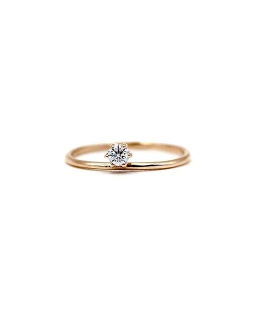 VicStoneNYC Fine Jewelry White Natural Diamond Unique Ring