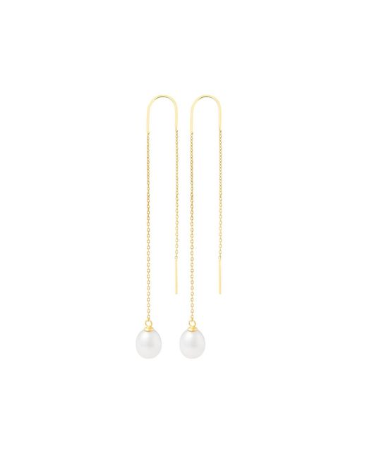 Chiara Tedeschi Jewellery White Galaxy Drop Earrings