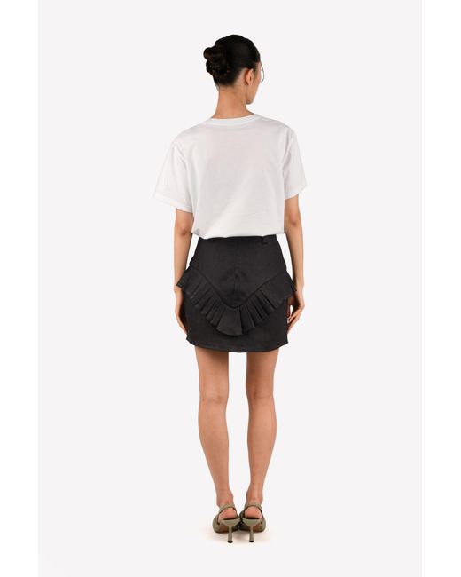 GUILLAUME ALEXANDRE White Kandinsky-Inspired Embroidered T-Shirt