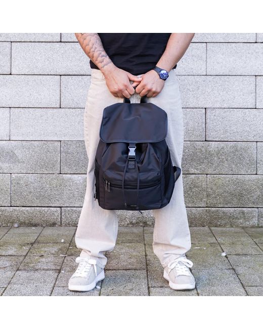 Storm Black Zephyr Rucksack for men